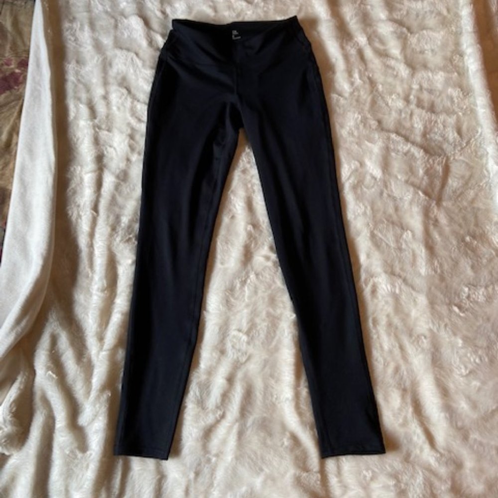 Gap Fit GFast black Leggings Activewear Size S